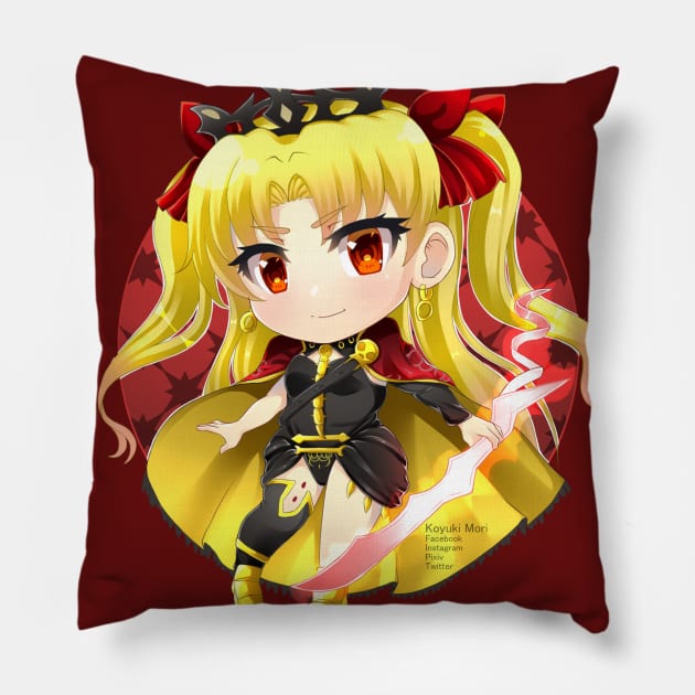 FGO: Ereshkigal Pillow by KoyukiMori