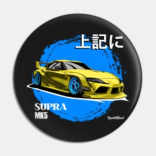 SUPRA MK5 A90 jdm Pin