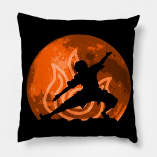 Fire Warrior Pillow