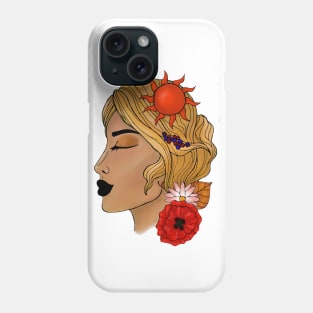 Late Summer Girl Phone Case