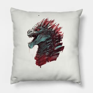 Godzilla Pillow