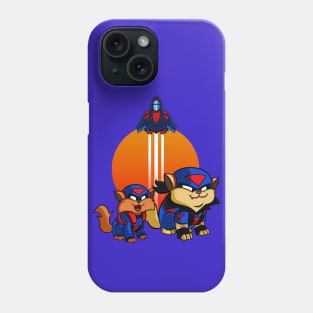 swat kats babies Phone Case