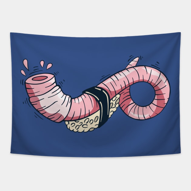 Worm Tapestry by il_valley