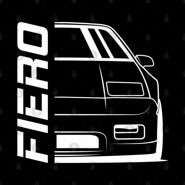 Front Fiero Racing by GoldenTuners