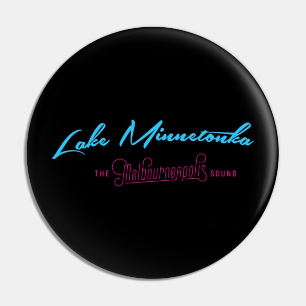 Lake Minnetonka crew tshirt Pin by TwoAndFourMusic