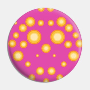 Polkadot abstract Pin