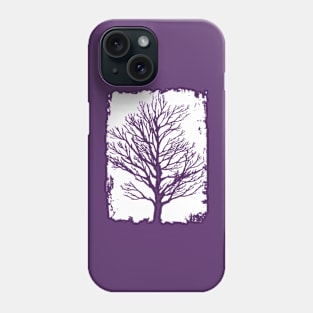 Tree silhouette Phone Case