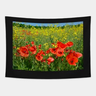 Poppies Tapestry