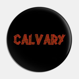 Calvary design Pin