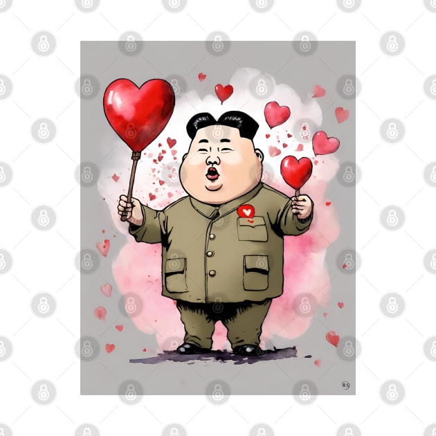 Supreme Leader Valentine by ArtShare