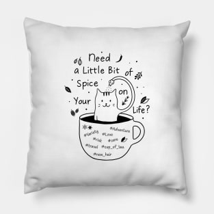 Spice of Life Pillow