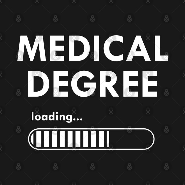 Medical Student - Medical Degree Loading by KC Happy Shop