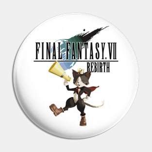 Final Fantasy VII Rebirth Cait Sith Pin