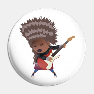 porcupine rocker Pin