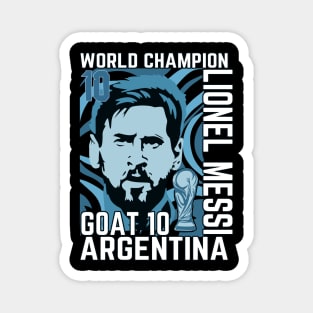 Goat 10 Argentina  world champion Magnet