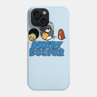 Angry Doctor (Bill & Nardole Version) Phone Case