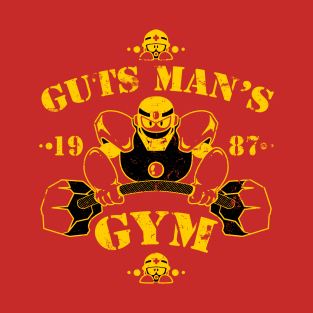 Guts Man's Gym T-Shirt