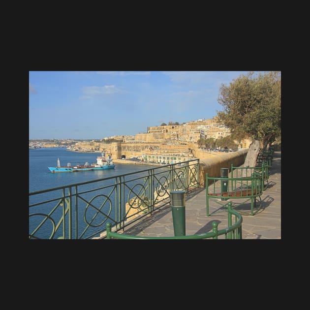 Grand Harbour, Valletta, Malta by Carole-Anne