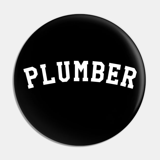 Plumber Pin by KC Happy Shop