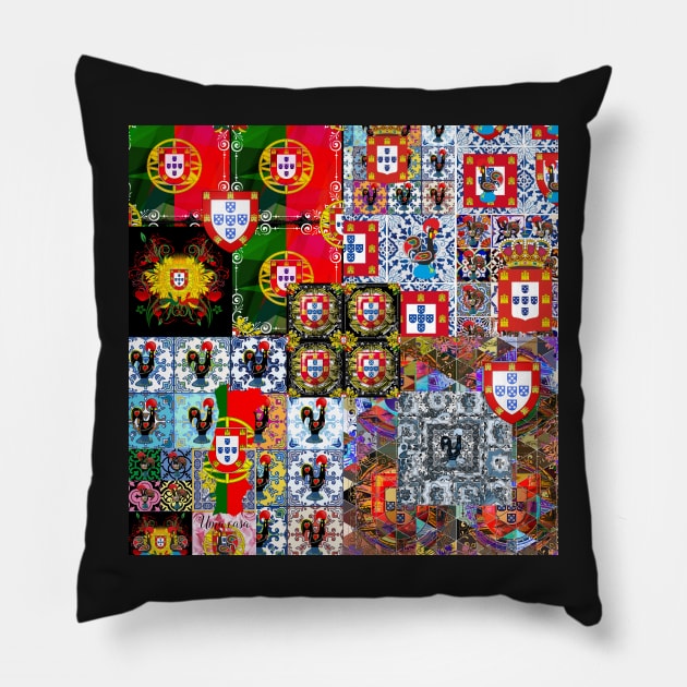 Portugal Pillow by Azorean1963