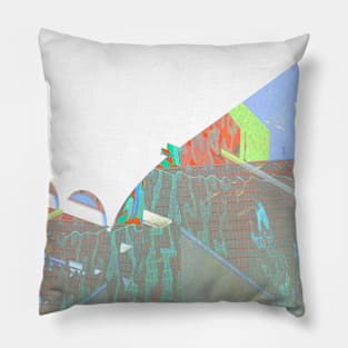 Abstract Print Pillow