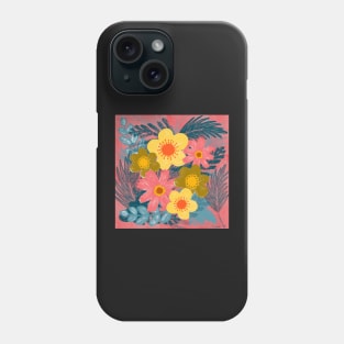 Cozy Floral bouquet Phone Case