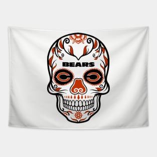 Sugar skull Bears Tapestry