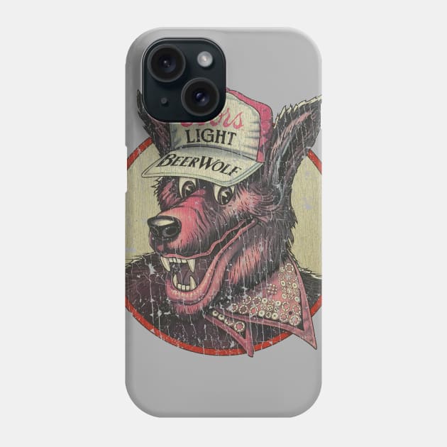 BeerWolf 1983 Phone Case by JCD666