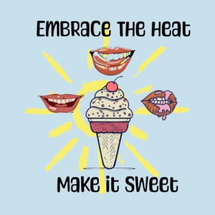 Ice Cream Summer Yummy Fun T-Shirt