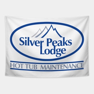 Silver Peaks Lodge - Hot Tub Maintenance Tapestry