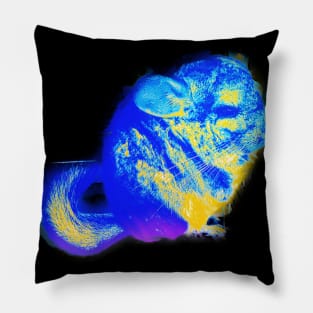 NEON CHINCHILLA Pillow