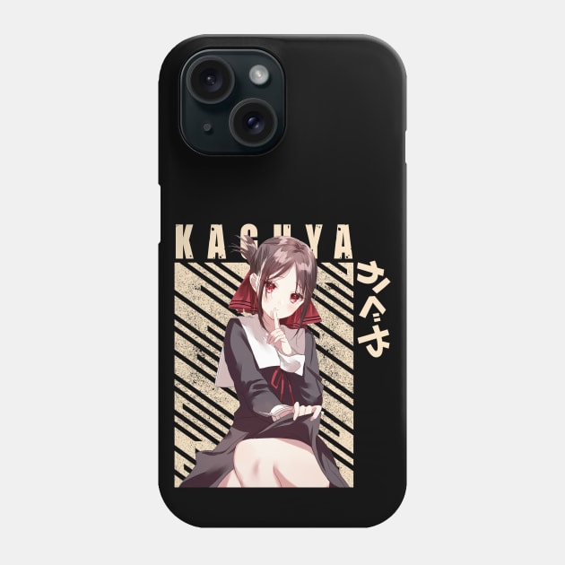 Kaguya Shinomiya Kaguya Sama Phone Case by Otaku Emporium