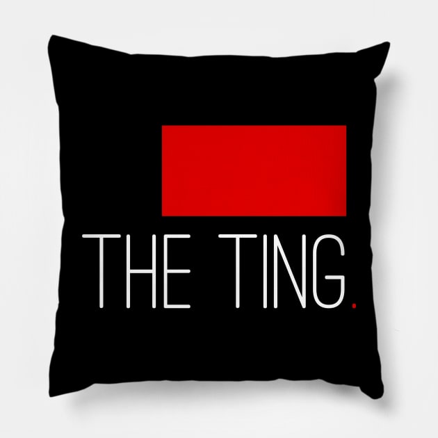 The Ting. Pillow by mirsinho