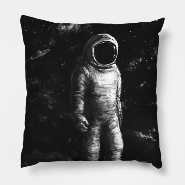 The Astronaut Pillow by CrumblinCookie