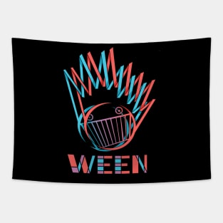 Ween Boognish in 3D Tapestry