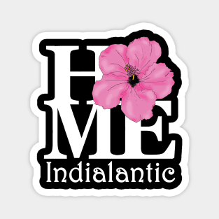 HOME Indialantic Florida Magnet