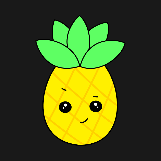 Pineapple by MrsCathyLynn