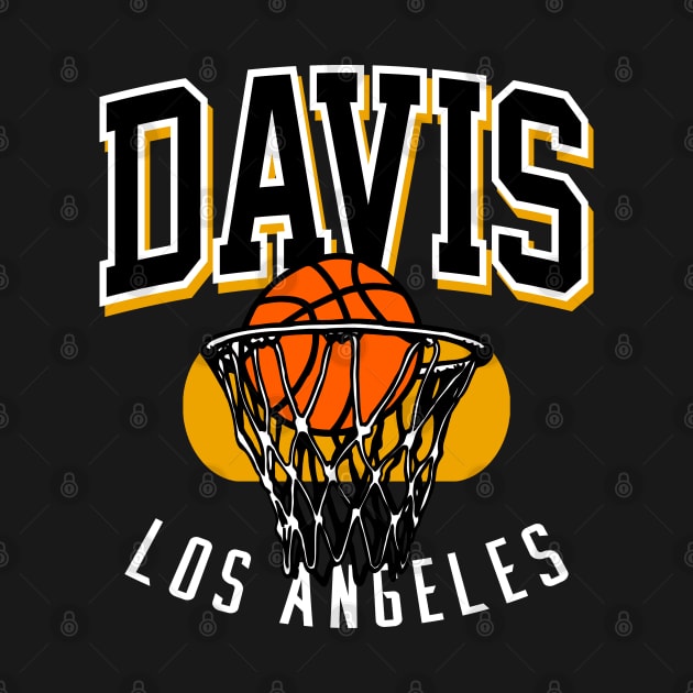 Davis Los Angeles Basketball by funandgames