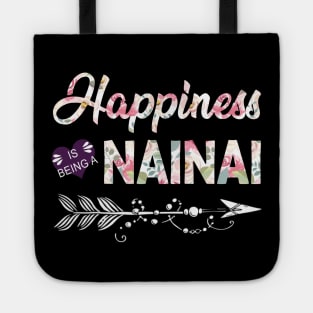 Happiness Is Being A Nainai Tote