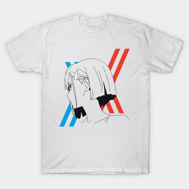 Ichigo Darling In The Franxx - Ichigo Darling Franxx - T-Shirt | TeePublic