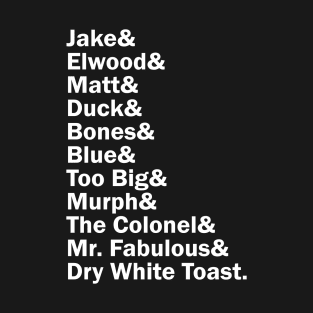 Funny Names x Blues Brothers T-Shirt