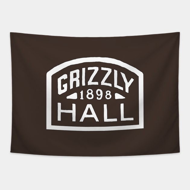 Grizzly Hall Tapestry by ThemeParkPreservationSociety