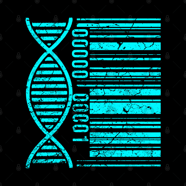 DNA Barcode by Mila46