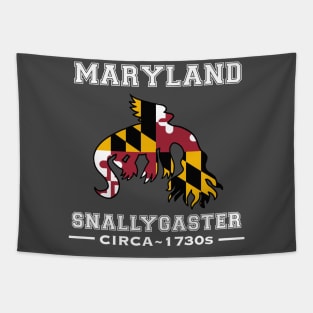 Maryland Cryptid Snallygaster Tapestry