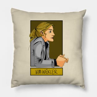 Kim Wexler Integrity Pillow