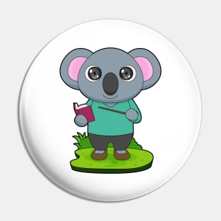 Koala Teacher Pointer Pin