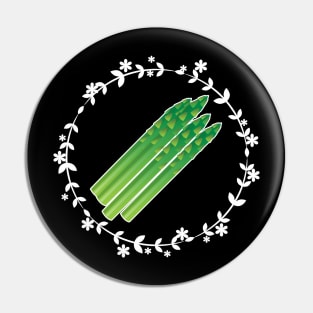 Asparagus Pin