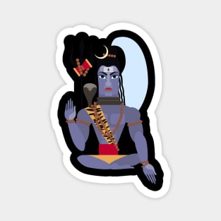 lord Shiva Magnet