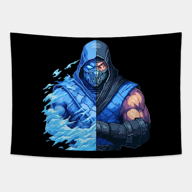 sub zero Tapestry by piratesnow