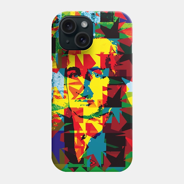 Johann Wolfgang von Goethe - Portrait Phone Case by Exile Kings 